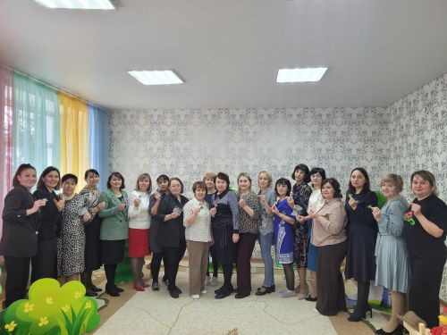 В детском саду «Алтынчеч» прошел районный семинар по обучению детей татарскому языку