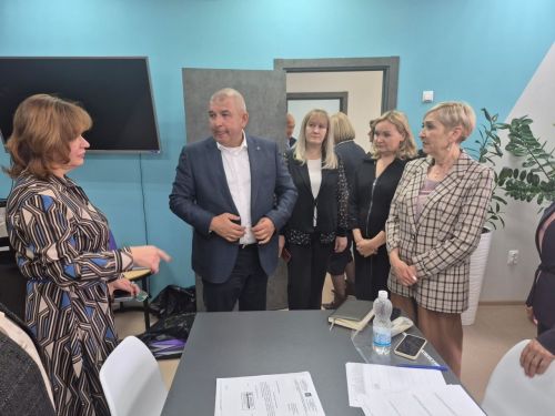 Первый рабочий визит Светланы Захаровой на новом месте состоялся в Мензелинском районе