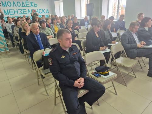 Первый рабочий визит Светланы Захаровой на новом месте состоялся в Мензелинском районе