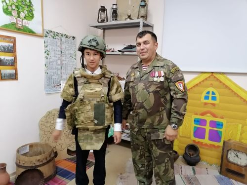 Урок мужества прошел в архивном отделе Мензелинского муниципального района РТ