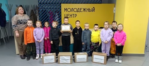 «Посылки добра» от малышей: детский сад «Солнышко» поддерживает бойцов СВО