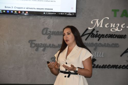 Глава Мензелинского района встретился с предпринимателями