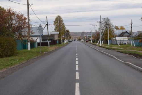 В Мензелинске завершился масштабный капитальный ремонт дорог.