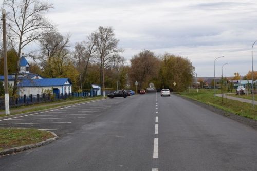 В Мензелинске завершился масштабный капитальный ремонт дорог.
