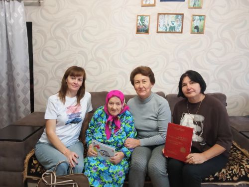 Сквозь годы войны и труда: 95-летний юбилей Лидии Титовой