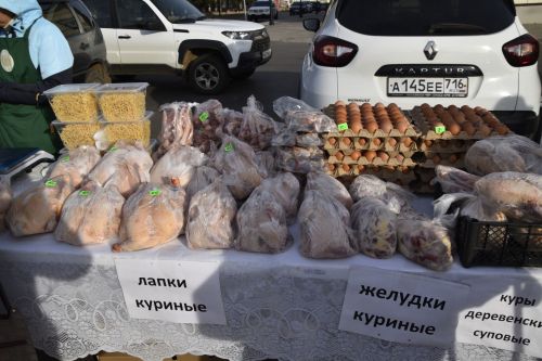 Праздник изобилия в Мензелинске