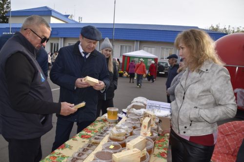 Праздник изобилия в Мензелинске