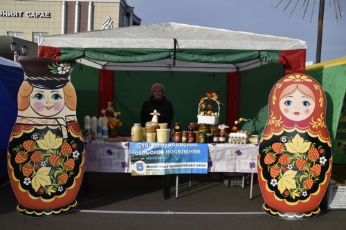 Праздник изобилия в Мензелинске