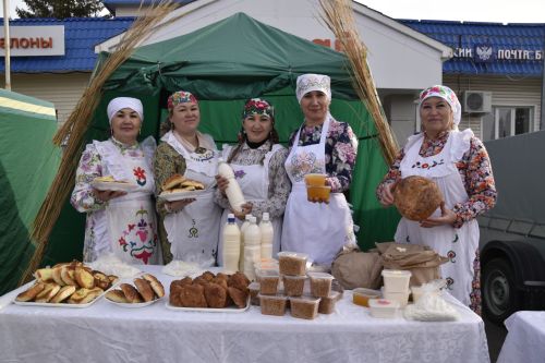 Праздник изобилия в Мензелинске