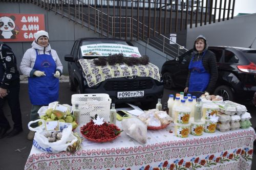 Праздник изобилия в Мензелинске