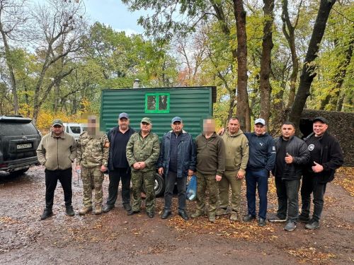 В Донецкую Народную Республику доставлен очередной гуманитарный груз из Мензелинска