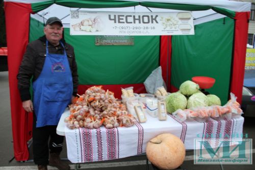 В Мензелинске прошла очередная осенняя ярмарка
