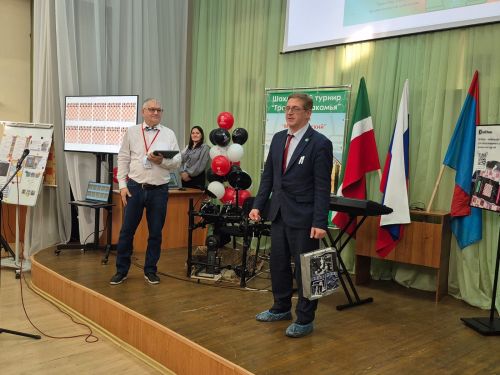 В Мензелинске на каникулах традиционно проходит большой шахматный турнир