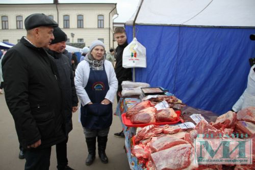 В Мензелинске прошла очередная осенняя ярмарка