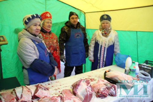 В Мензелинске прошла очередная осенняя ярмарка