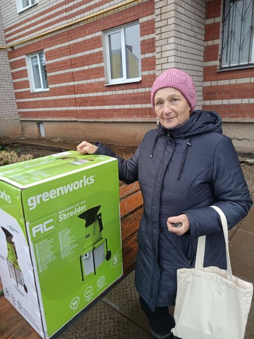 Жительница Мензелинска в одиночку превратила овраг в плодородный огород