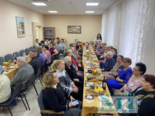 В Мензелинске общество слепых отметило 100-летний юбилей