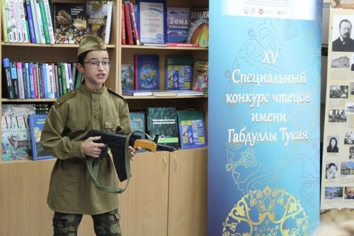 Мензелинские школьники побывали на форуме Тукая