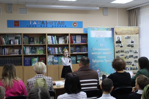 Мензелинские школьники побывали на форуме Тукая