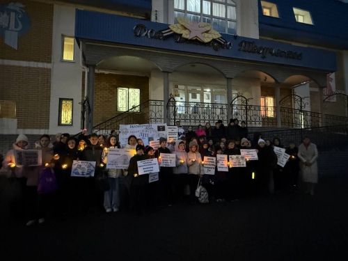 В Доме детского творчества» прошла акция, приуроченная к Всемирному дню памяти жертв ДТП