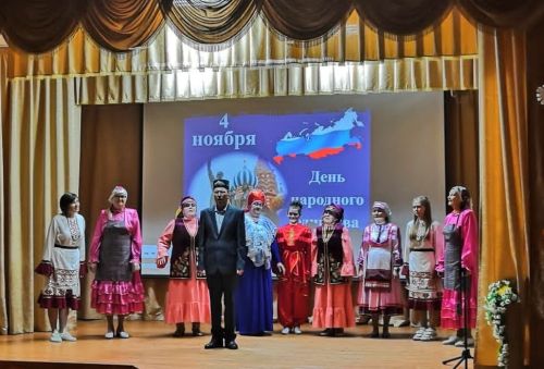 В Татарской Мушуге состоялся праздник, посвященный Дню народного единства