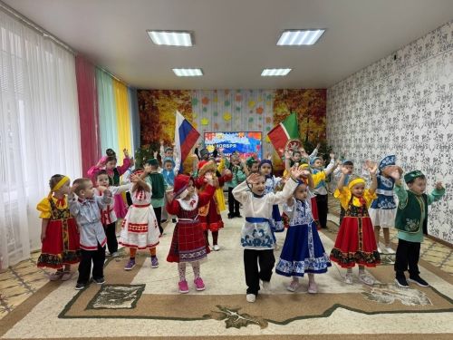 В детском саду #2 отметили День народного единства