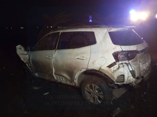 Несоблюдение скорости привело к смертельному ДТП в Татарстане