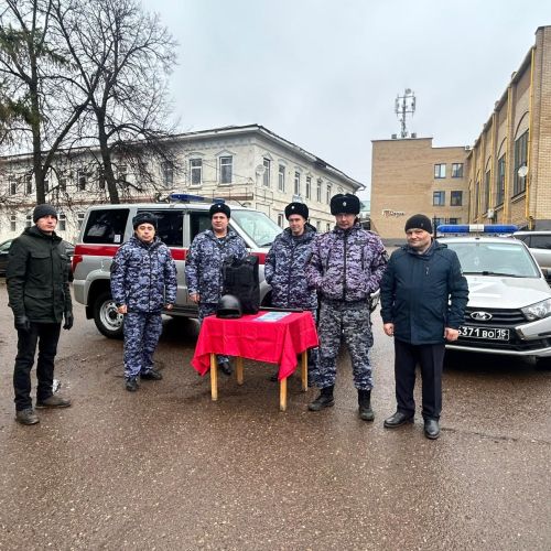 Мензелинцам рассказали о службе во вневедомственной охране Росгвардии