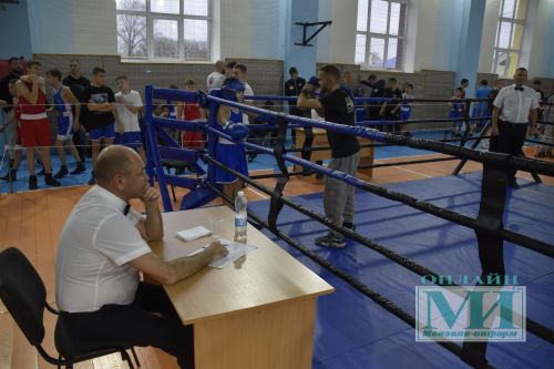 В турнире в Мензелинске, посвященном 80-летию Великой Победы, принимают участие более 40 боксеров