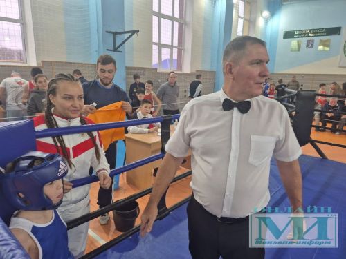 В турнире в Мензелинске, посвященном 80-летию Великой Победы, принимают участие более 40 боксеров