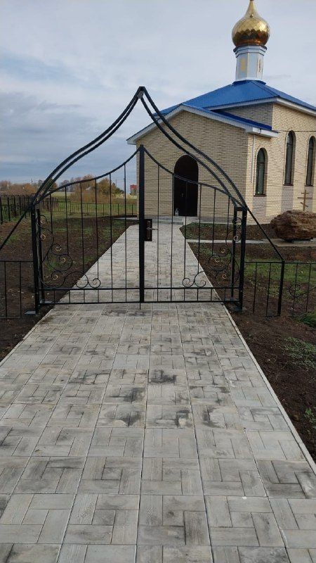 11 декабря состоится торжественное открытие часовни в селе Старая Матвеевка