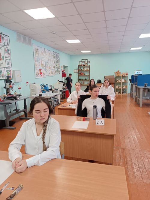 В СОШ № 3 прошла региональная акция «Все решают только знания: разберем со специалистом»