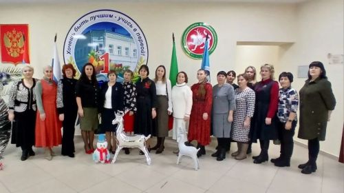 Ключи к успеху : В Мензелинске прошел зональный семинар по русскому языку и литературе