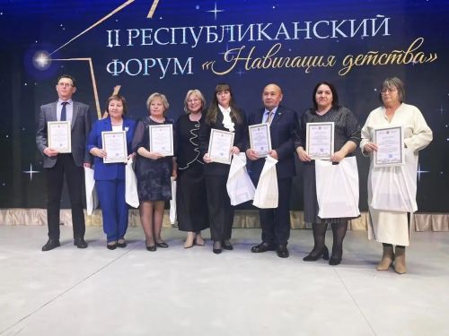 Медицинский кабинет школы-интерната занял второе место на республиканском уровне