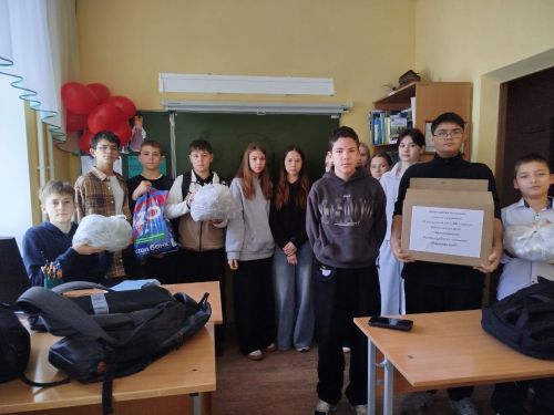 Ученики СОШ № 3 вносят свой вклад в Победу