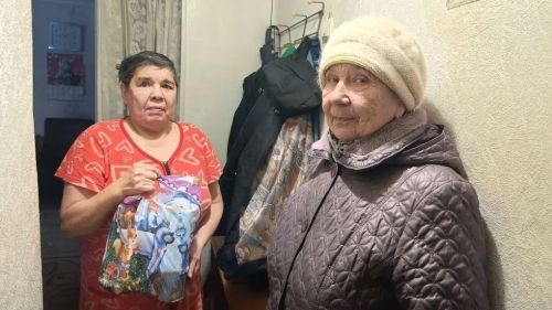Жители села Коноваловка Мензелинского района выразили поддержку семьям участников СВО