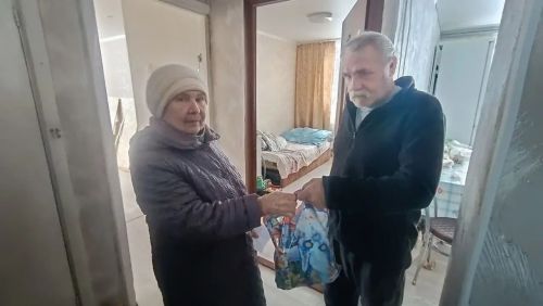Жители села Коноваловка Мензелинского района выразили поддержку семьям участников СВО