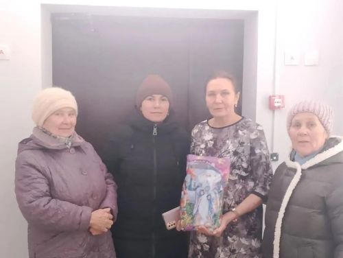 Жители села Коноваловка Мензелинского района выразили поддержку семьям участников СВО