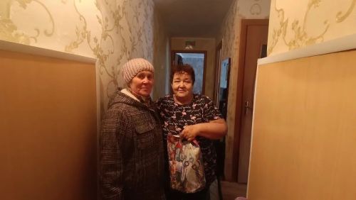 Жители села Коноваловка Мензелинского района выразили поддержку семьям участников СВО