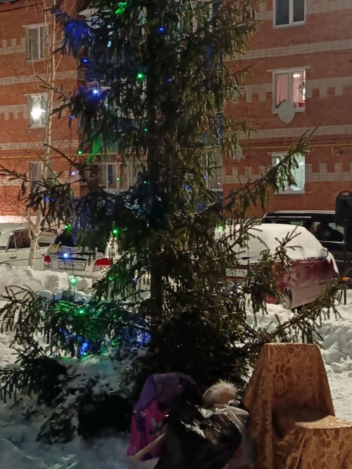 «Новогодний карнавал» на Гурьянова: Праздник, который объединил соседей