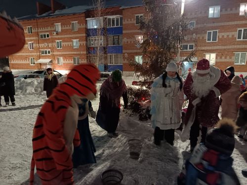 «Новогодний карнавал» на Гурьянова: Праздник, который объединил соседей
