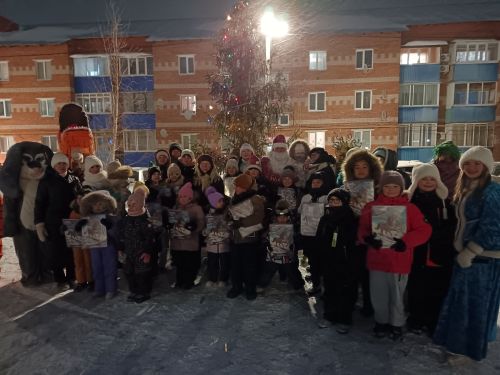 «Новогодний карнавал» на Гурьянова: Праздник, который объединил соседей