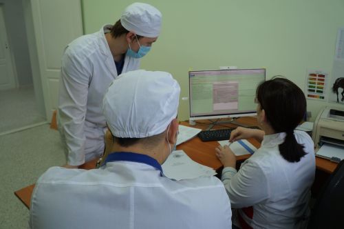 Студенты Мензелинского медучилища проходят практику на фельдшерско-акушерских пунктах