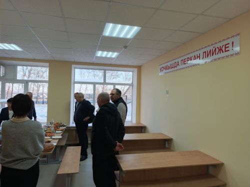В Калтаковской средней школе состоялось открытие нового компьютерного класса
