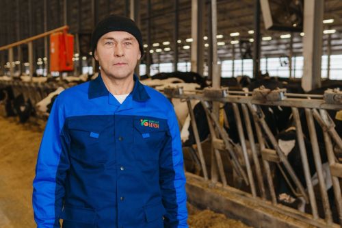 Азат Фардиев, зоотехник ООО «Камский Бекон», удостоен звания «Заслуженный зоотехник Татарстана»