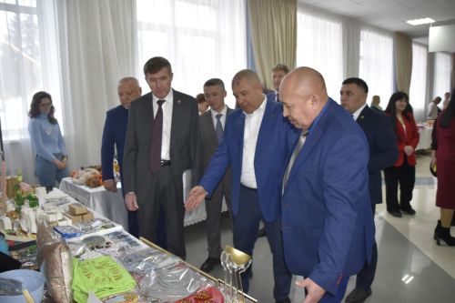 Мензелинский район вносит достойный вклад в развитие Татарстана