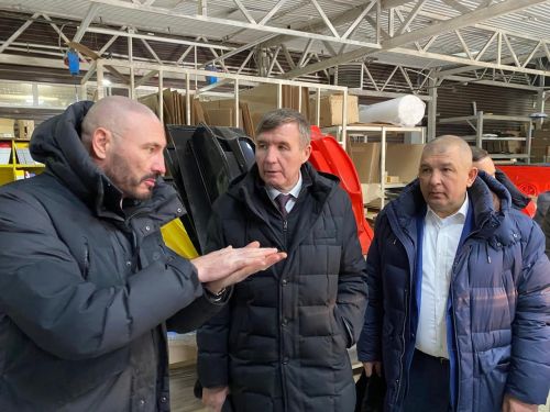 Заместитель премьер-министра Республики Татарстан Мидхат Шагиахметов ознакомился с деятельностью компании «Футука Кидс»
