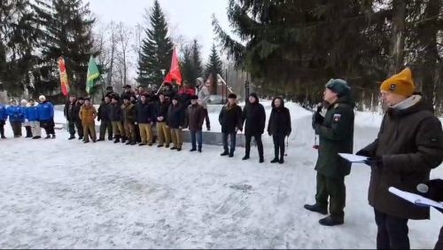 Торжественное чествование участников войны в Афганистане прошло в парке им. Ленина