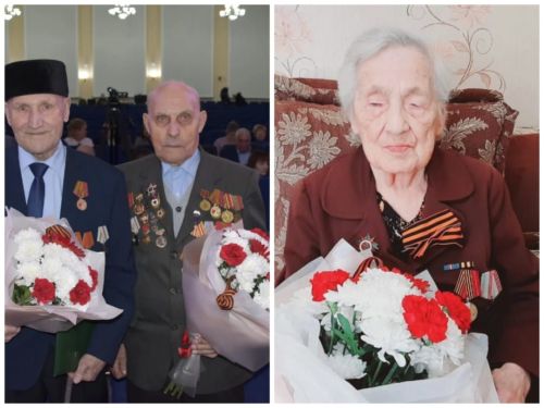 Ветераны войны – почетные граждане Мензелинского района