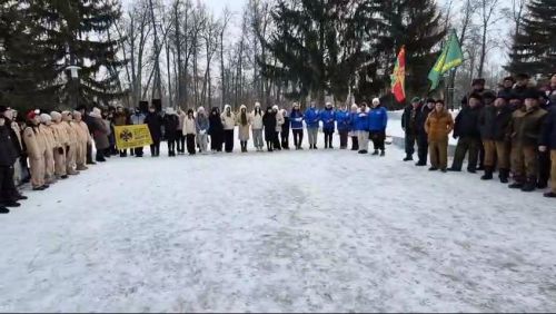 Торжественное чествование участников войны в Афганистане прошло в парке им. Ленина